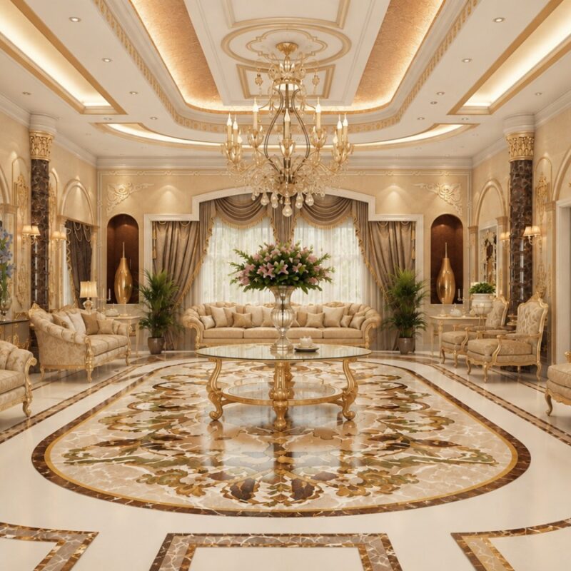 Classic interiors-majles (1)