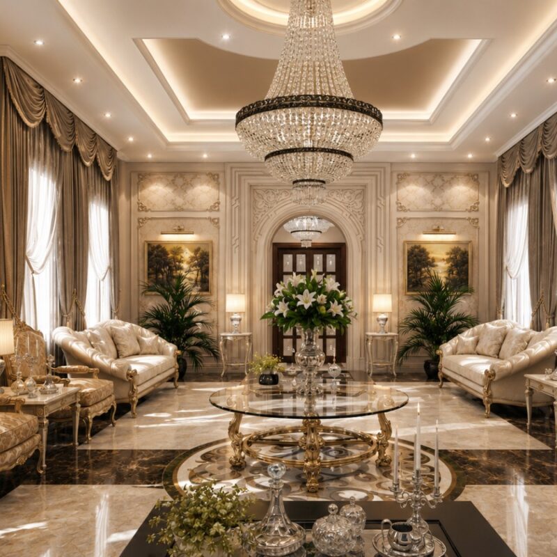 Classic interiors-majles (2)