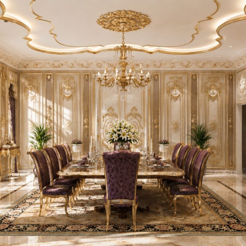 Classic interiors-majles (6)