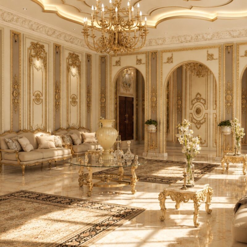 Classic interiors-majles (9)